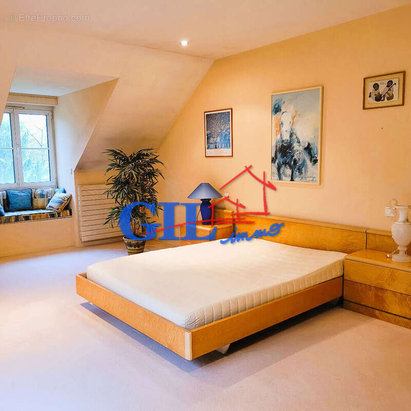 Seine port - propriete bord de seine de 284m2 habitables - terrain plat de 2000m² - photo 16