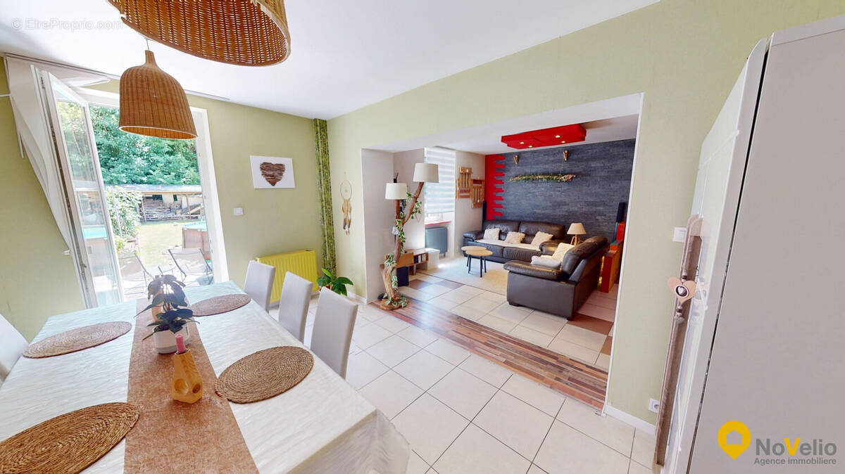 Maison à PETITE-ROSSELLE