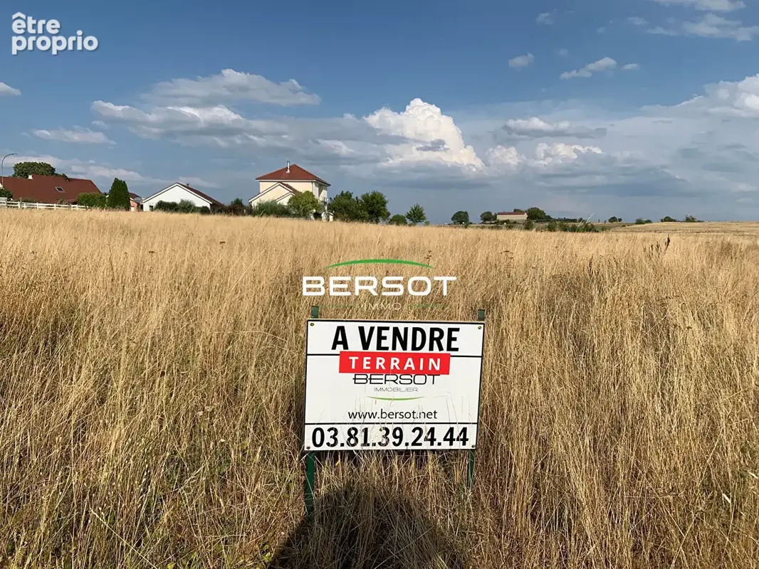 EXCLUSIVITE Terrain constructible viabilisé 527m² plat et bien exposé au calme ? L'Hôpital-du-Grosbois proche Valdahon - photo 5