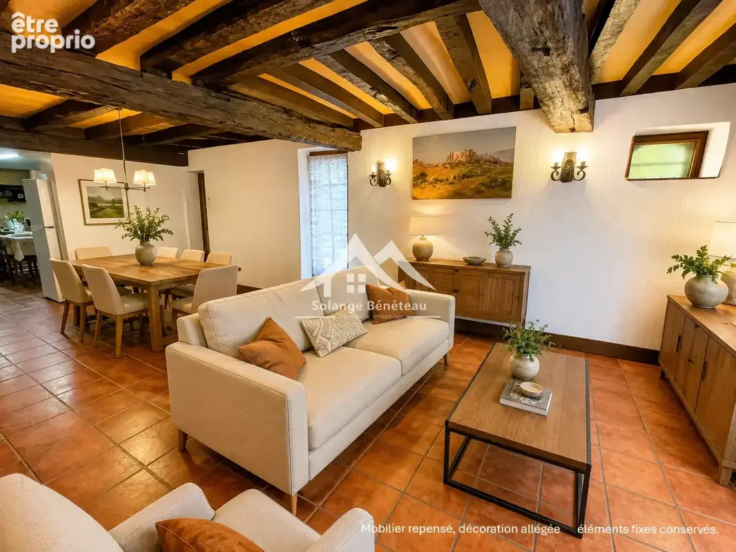 Maison du XVe siècle au cœur de Clairac avec garage indépendant - photo 2