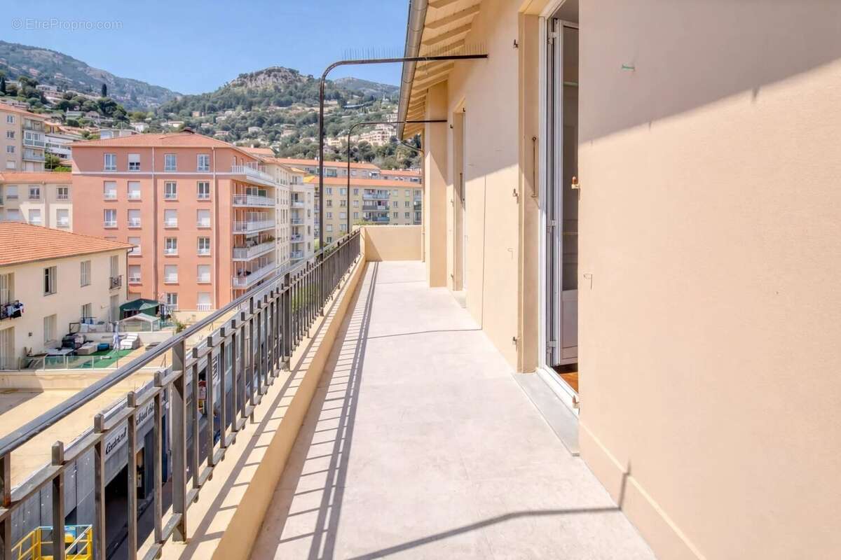 Appartement 3 pièces dernier étage avec terrasse vue panoramique – beausoleil proche monaco - photo 6