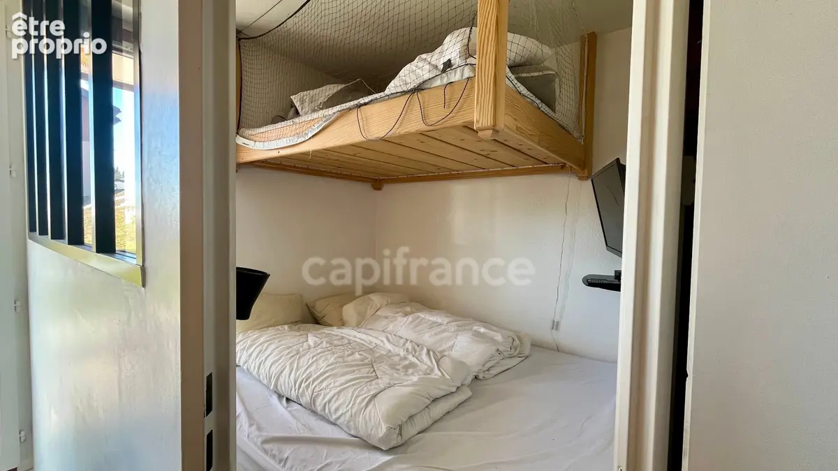 A Vendre : Studio 23 m² avec terrasse plein sud – Panorama d’exception sur les montagnes - Merdassier (74) - photo 5