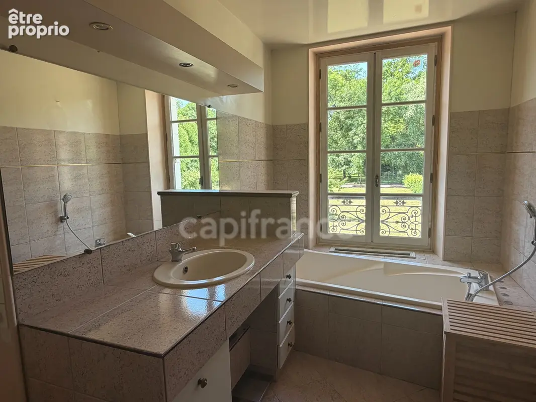 Maison à vendre 6 pièces ESCOLIVES SAINTE CAMILLE (89) de 211 M2 chambres Cave Dépendances  Terrain  Étang - photo 14