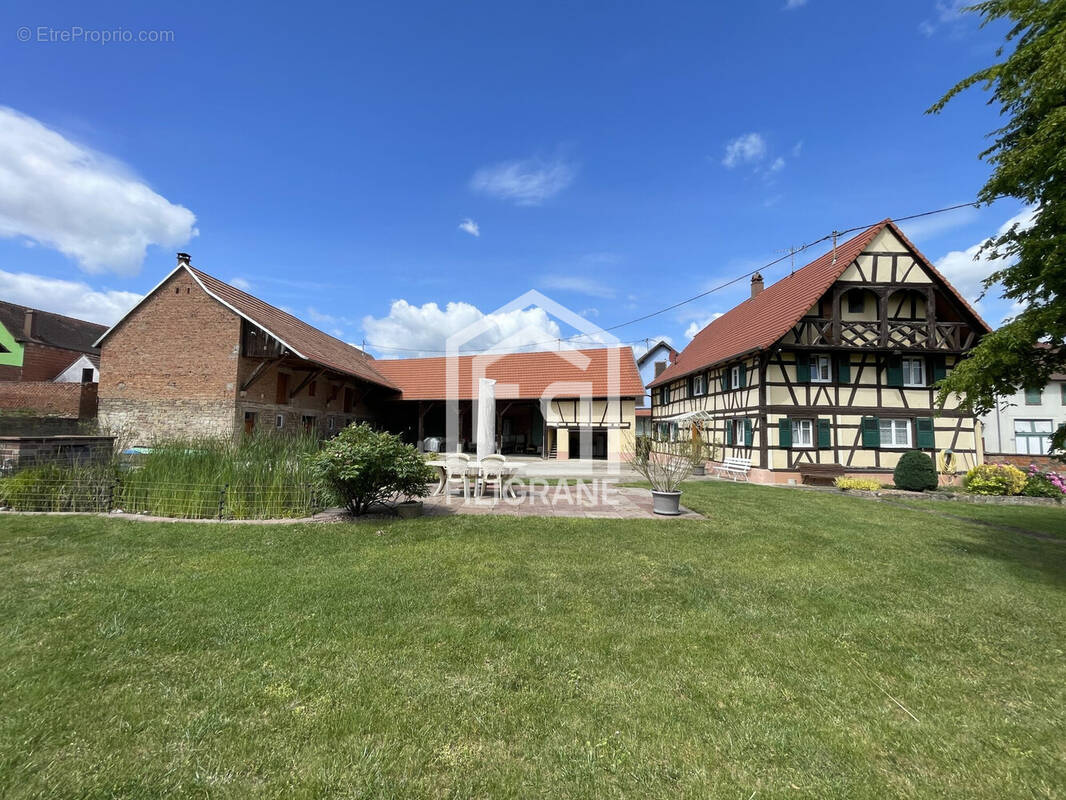 Maison à WILLGOTTHEIM