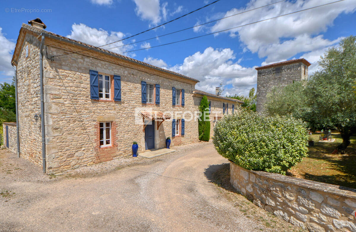Maison à MONTELS