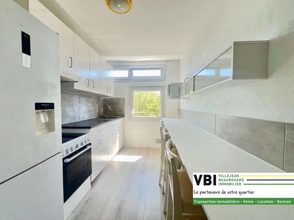 Appartement 4 pièces 74.22 m2 - Rennes VILLEJEAN - photo 4