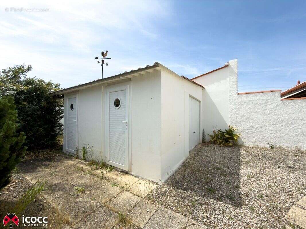 Maison à L'AIGUILLON-SUR-MER
