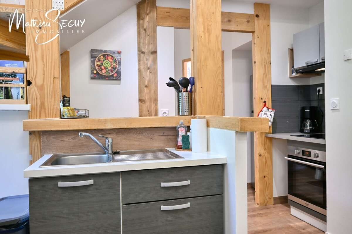 YZERON - Appartement T4 duplex de tourisme - photo 10