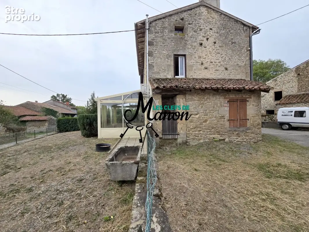 Maison pierres 2 chambres, terrain attenant et grange - photo 18