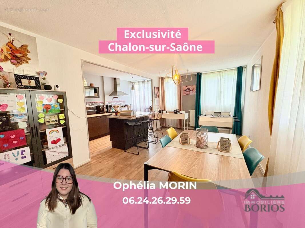 Appartement à CHALON-SUR-SAONE