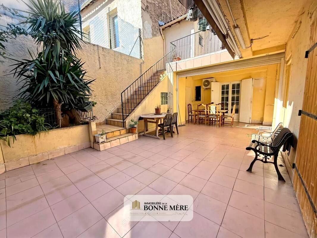 Maison à MARSEILLE-14E