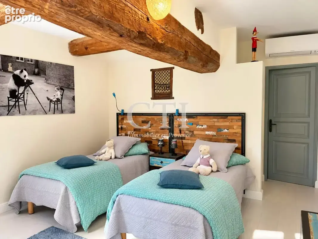 Un moulin d'exception du XVII ème au coeur d'un écrin de verdure face aux Dentelles de Montmirail - photo 36