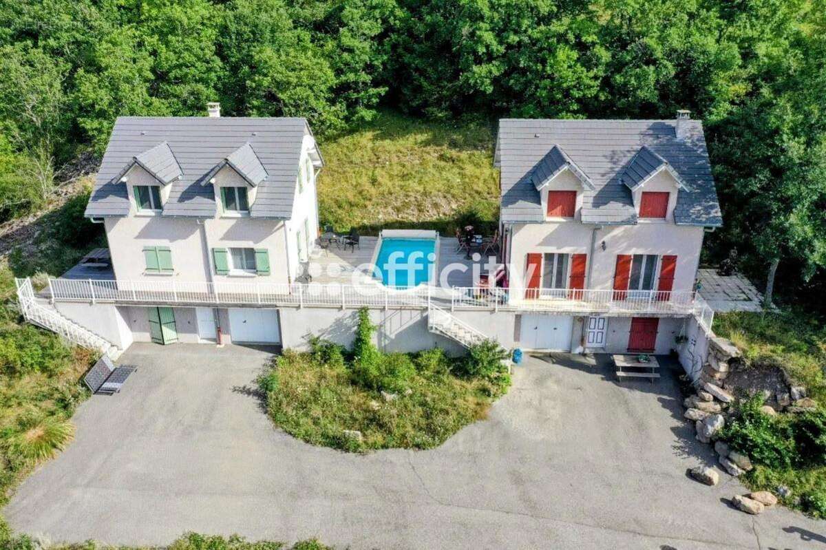 Maison à ASPRES-LES-CORPS