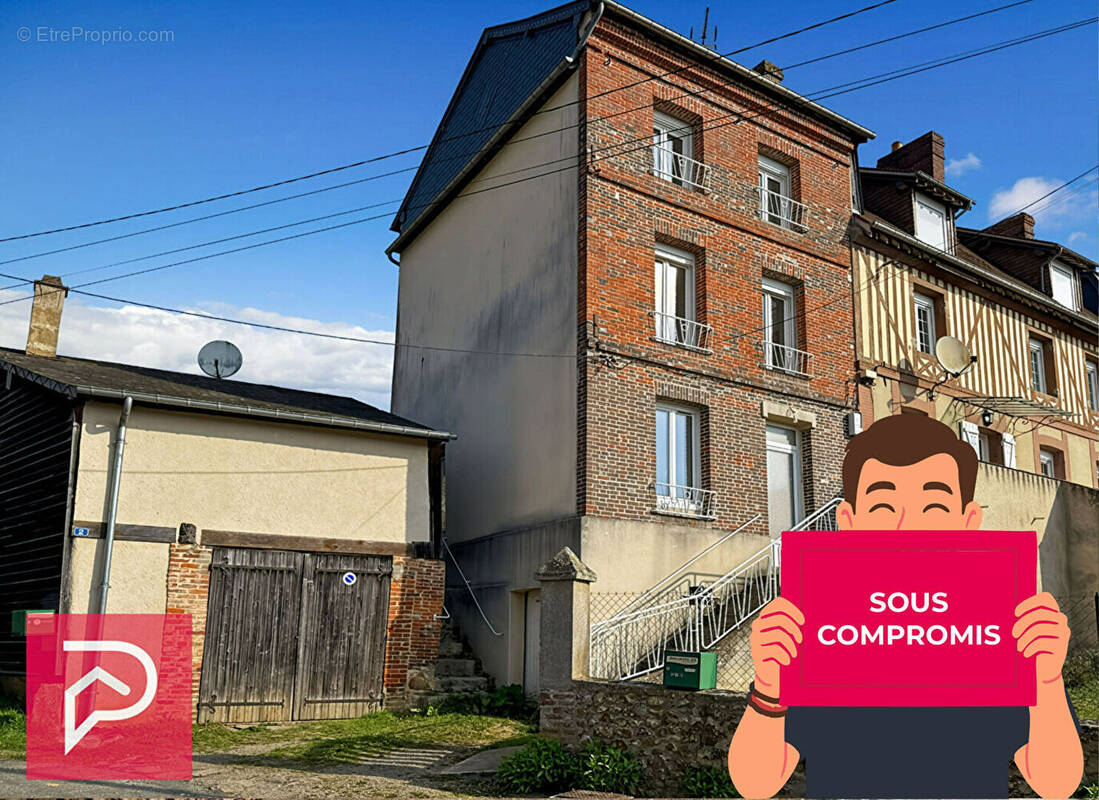 Maison à BERNAY