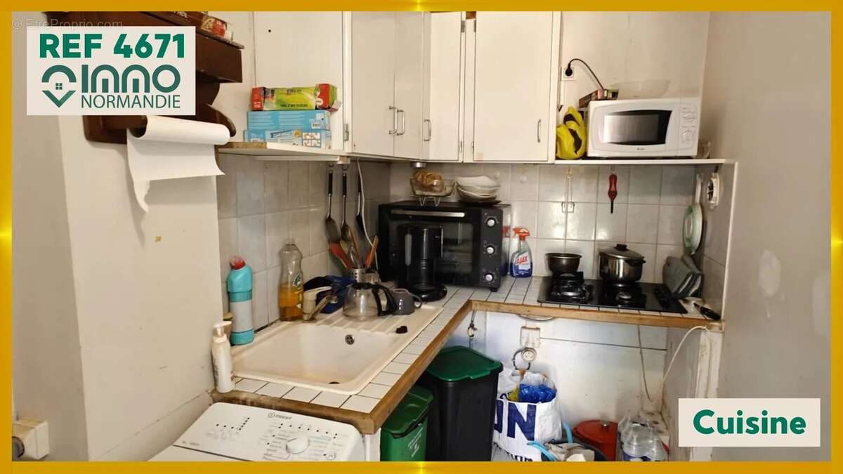 Appartement à BRIONNE