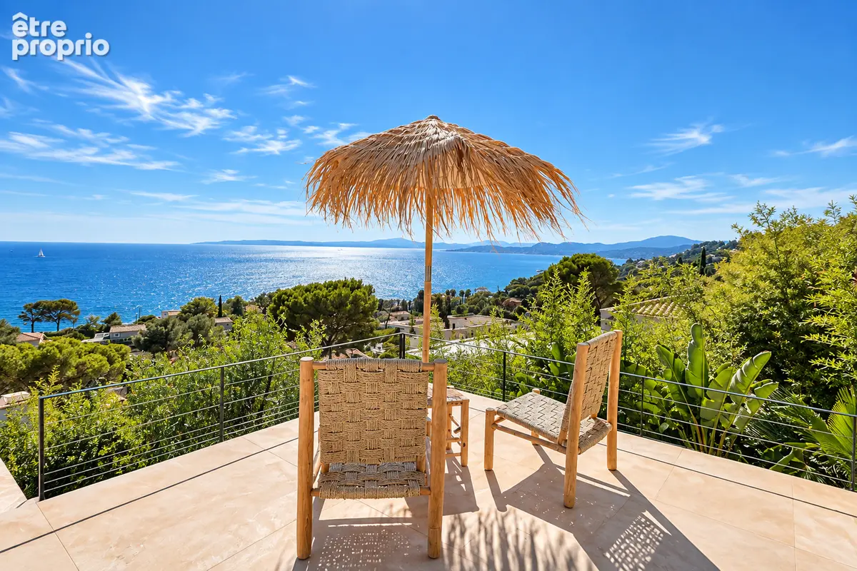 A vendre villa d'exception prestations haut de gamme vue mer panoramique baie de st-tropez - photo 5