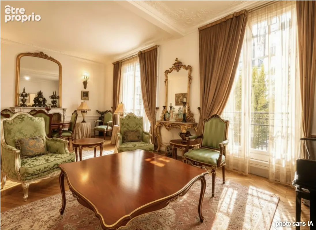 Appartement Paris XVI EME - photo 3