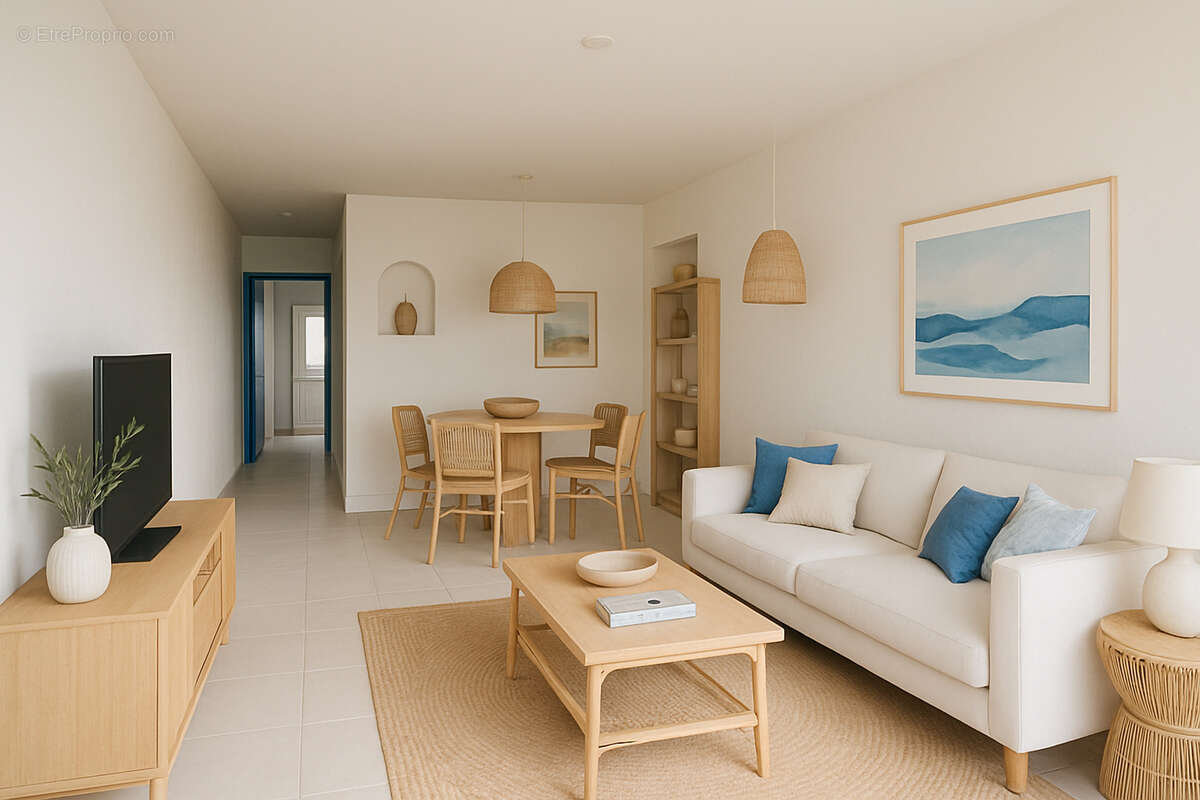 Appartement à MENTON