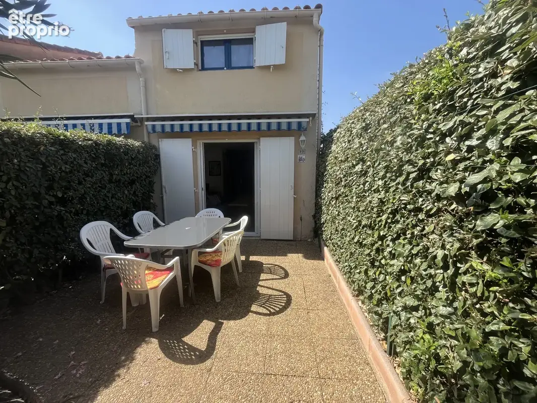 Charmant mazet T3 avec terrasse dans une résidence avec piscine, proche de la plage - photo 7