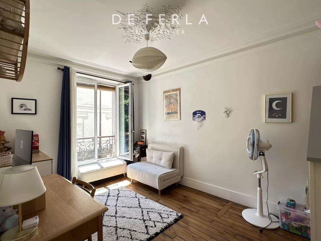 Appartement 4/5 pièces de 97 m² Parc-de-Montsouris, Paris 14ème - photo 7