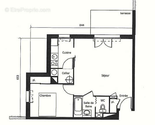 Appartement à SAINT-ANDRE-DE-CUBZAC