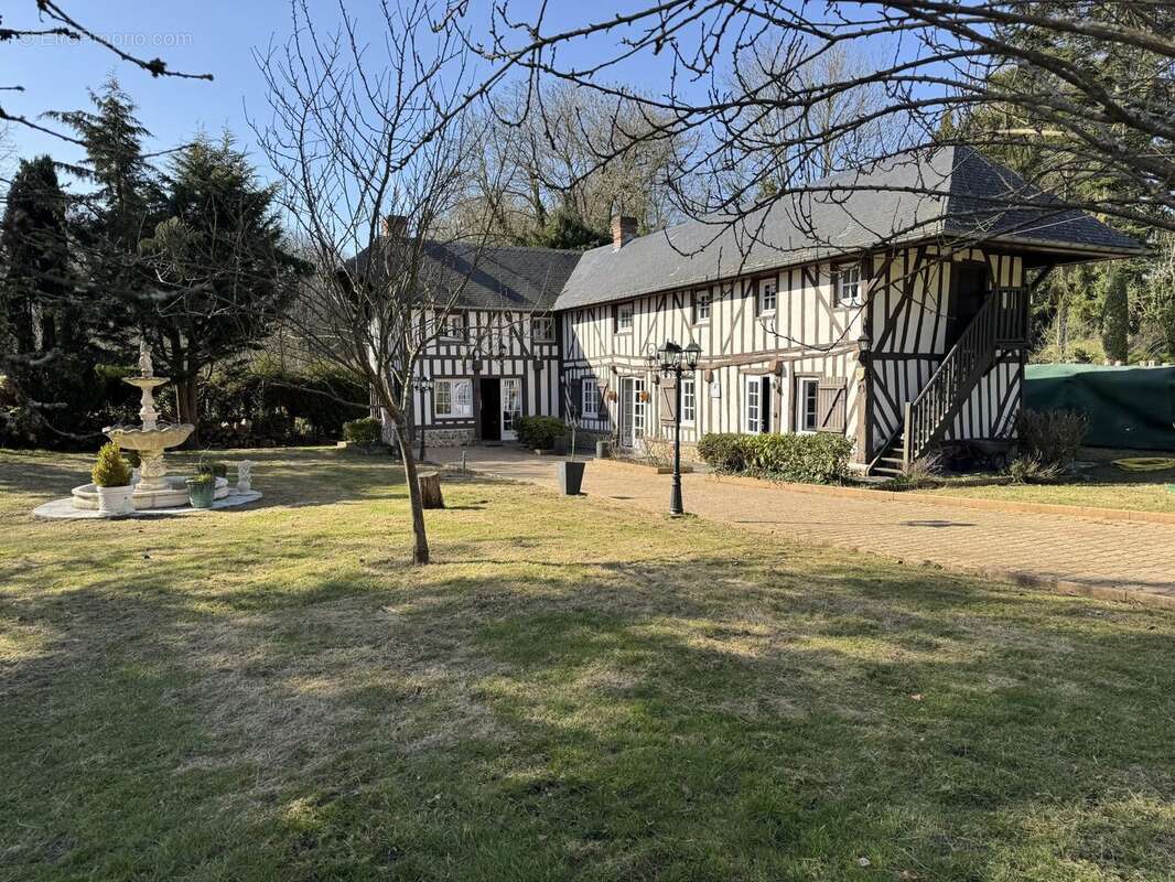 Maison à SAINT-AUBIN-DE-SCELLON