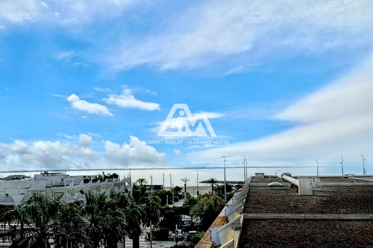 Appartement à LA GRANDE-MOTTE