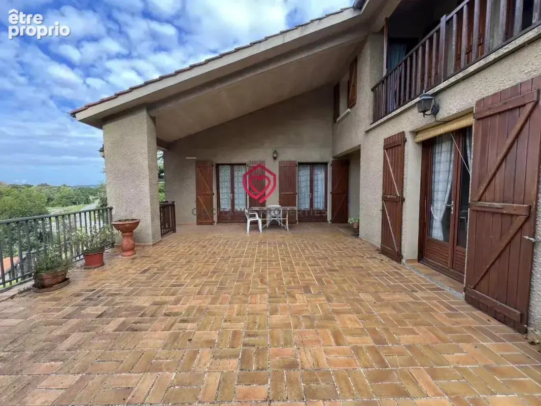 Maison à Saint Lizier avec garage et jardin - photo 2