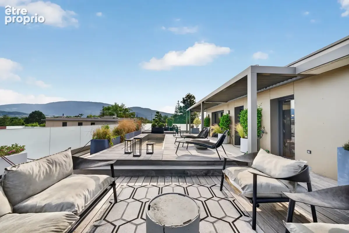 Exclusivité ng immo - un air de saint-tropez à vétraz-monthoux… - photo 2