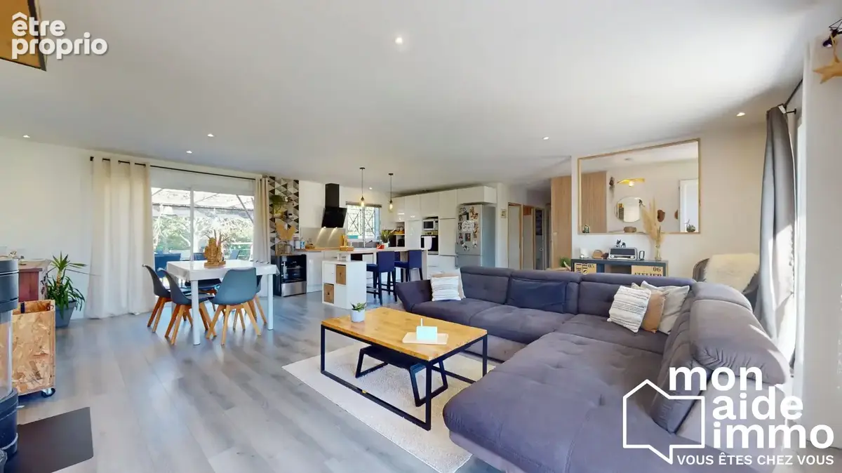 Maison 5 pièces 104 m² à vendre à La Sauve (33670) - photo 6