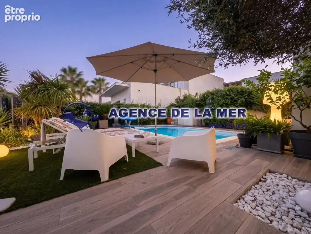 Montpellier littoral Villa californienne récente standing moderne - photo 6