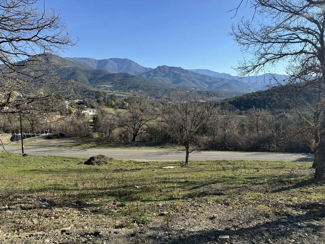Terrain à CORTE