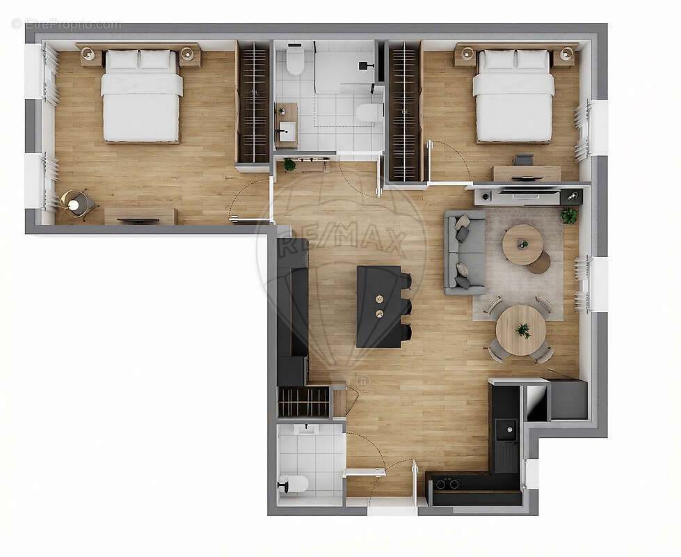 Appartement à ORLEANS