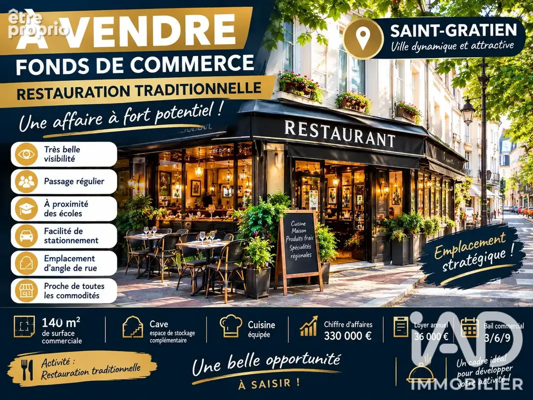 Photo 1 - Commerce à SAINT-GRATIEN