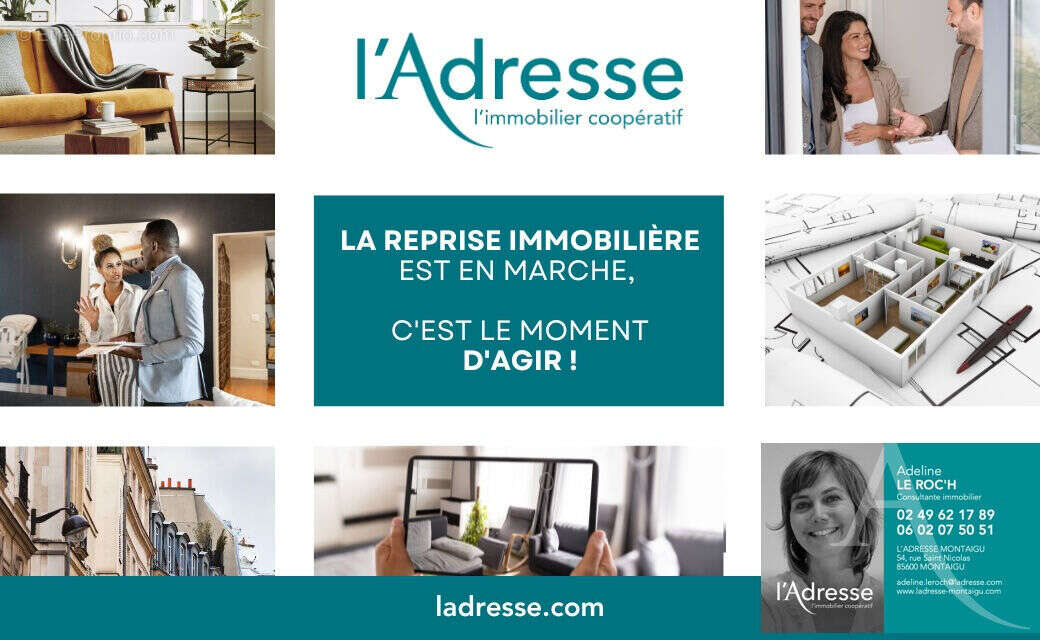 Maison à TREIZE-SEPTIERS