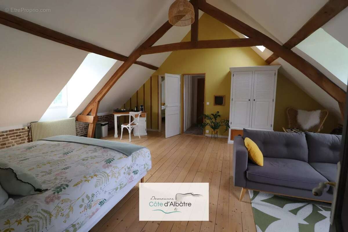 Élégante maison de maître du xixᵉ siècle – activité de chambres d'hôtes – proche mer et baie de somme - photo 17