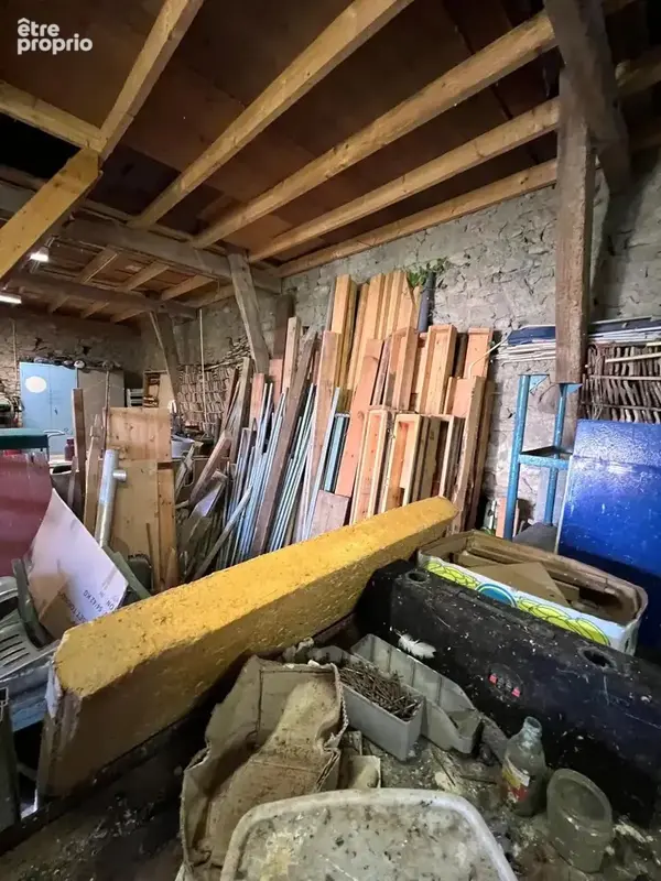Grange à vendre dans la Creuse – terrain 569 m² - photo 15