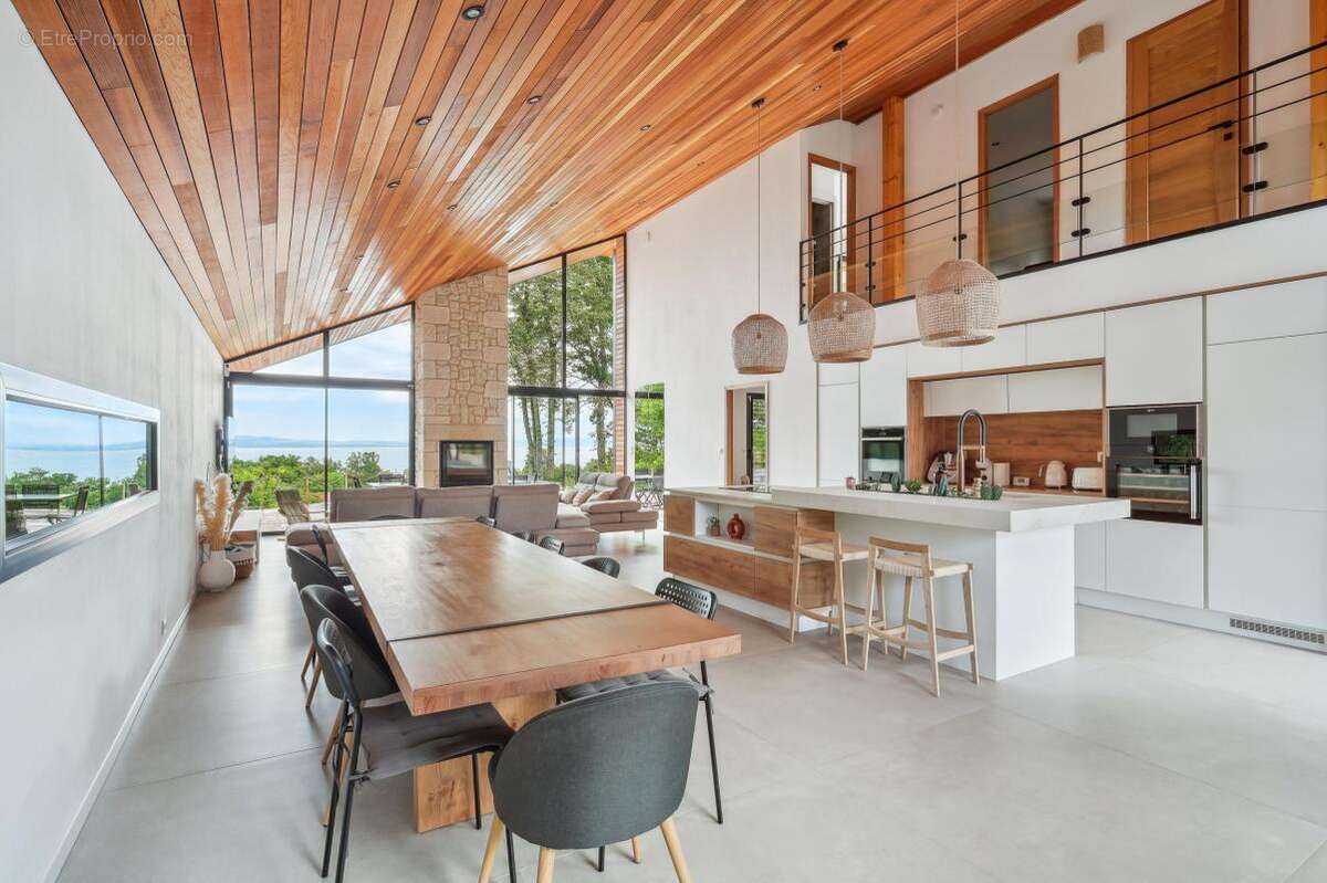 Villa moderne avec vue panoramique sur le Lac Léman – Prestations haut de gamme - photo 2