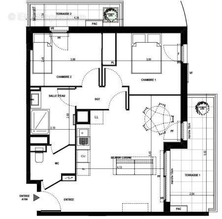 Appartement à ANTIBES