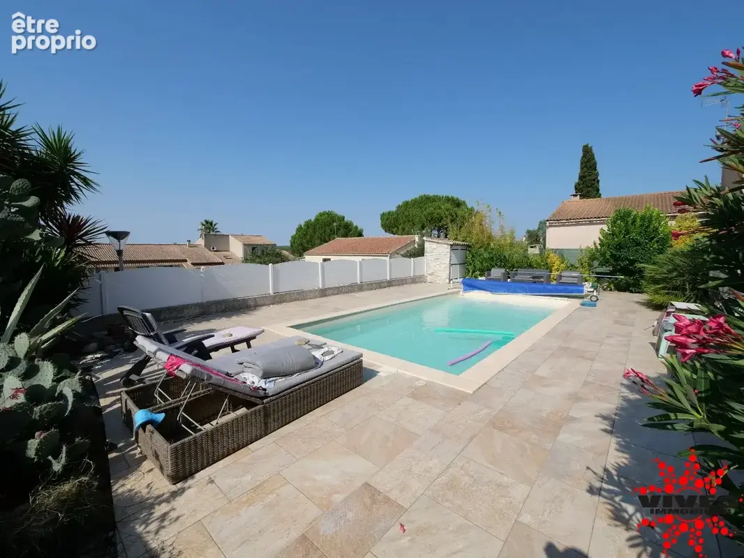 Villa t4 avec piscine - cur de village - photo 8