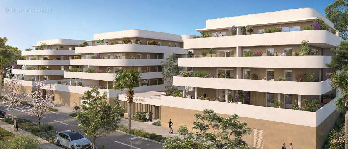 Appartement à CANET-EN-ROUSSILLON