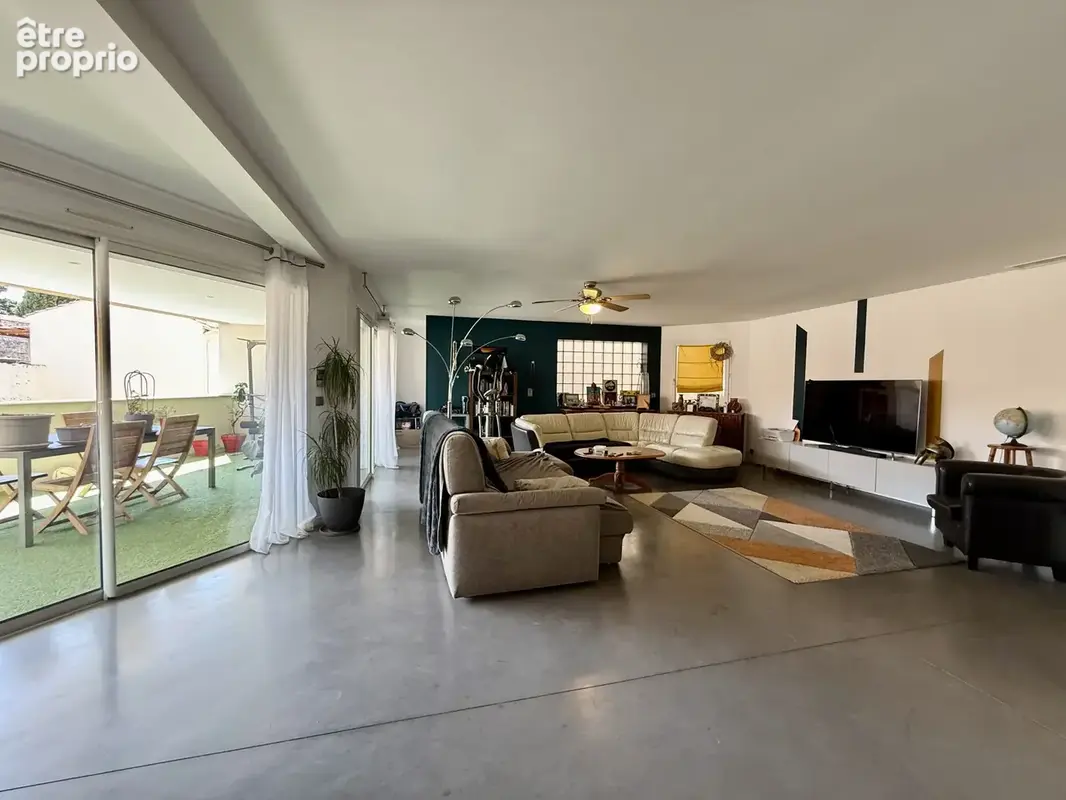 Vente appartement Duplex T5 terrasses, garage et places de parking,66180 Villeneuve de la Raho. - photo 4