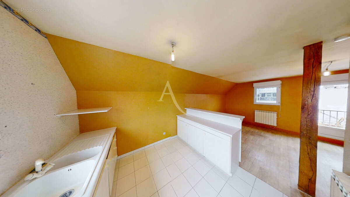 Orléans appartement  T2  50 m²  avec balcon - photo 4