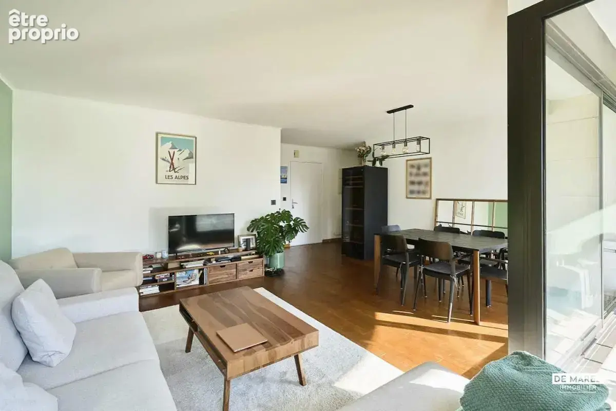 Exclusivite : t4 avec balcon et cave a proximite du tram st maur ! - photo 3