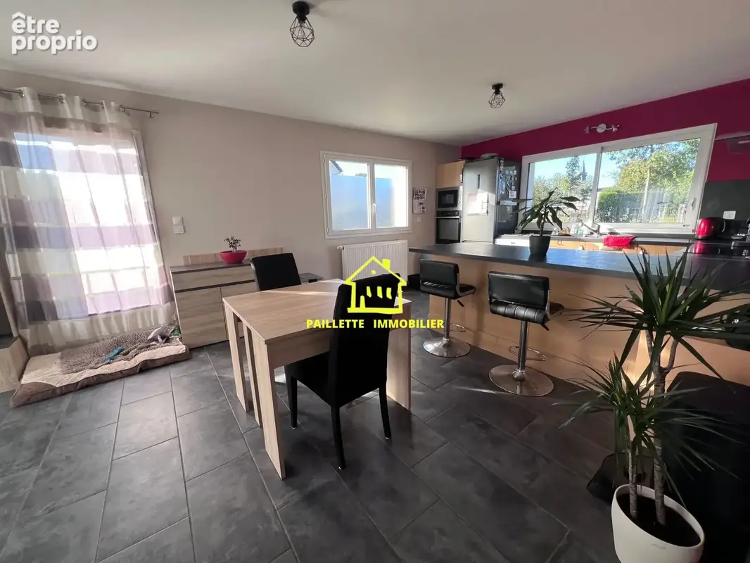 Maison 5 pièces 110 m² à vendre à Gonneville-La-Mallet (76280) - photo 3