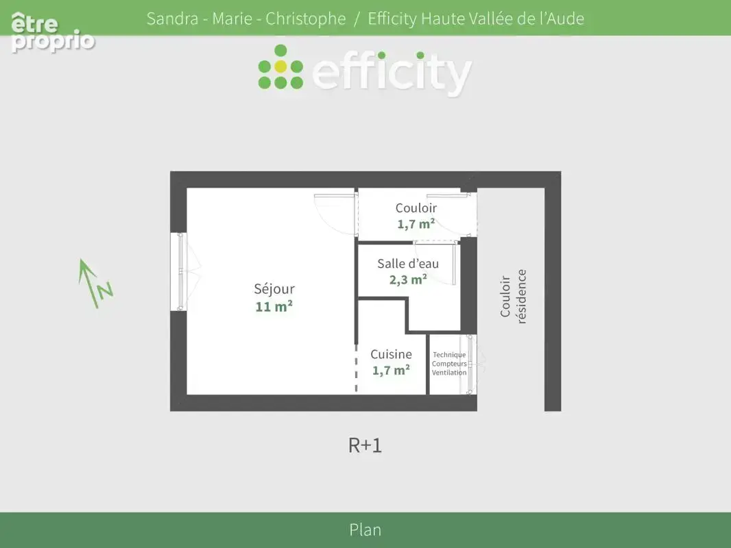 Appartement 1 pièce 16 m² à vendre à Rennes-Les-Bains (11190) - photo 13