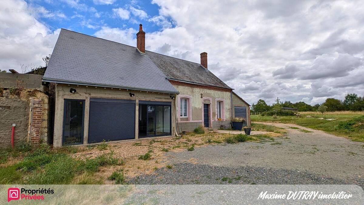 Maison à MONTHODON