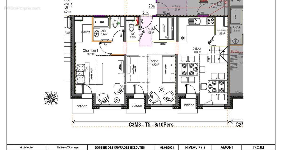 Appartement à MACOT-LA-PLAGNE