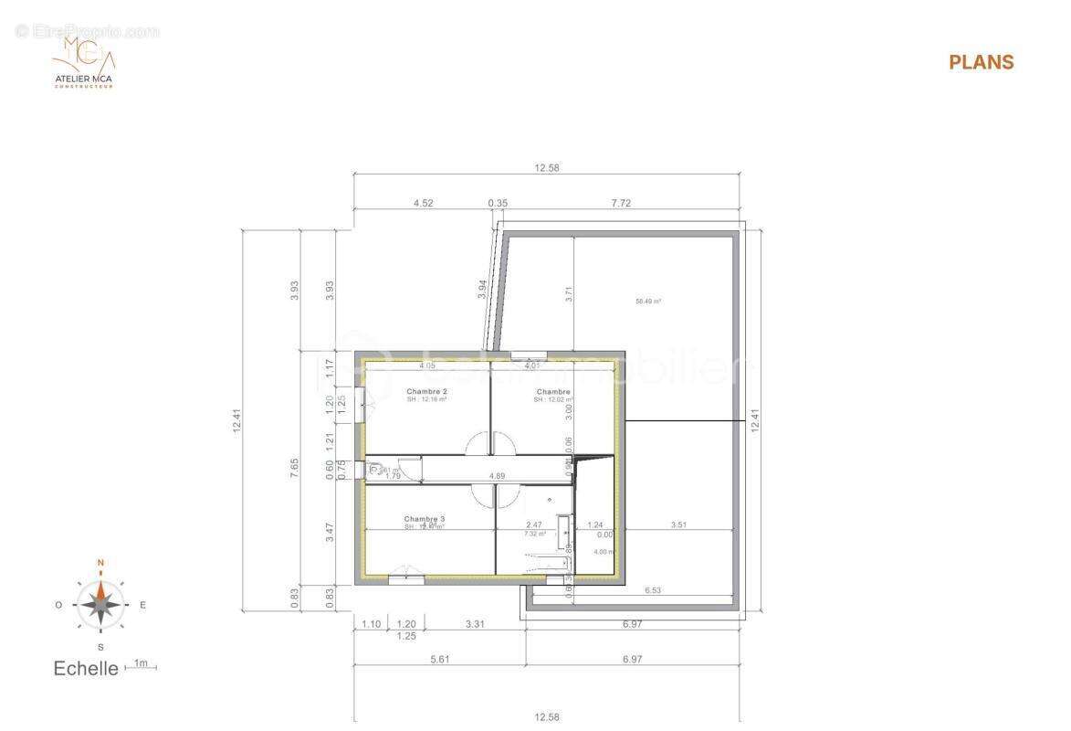 En exclusivité terrain de 701 m2 à ST Maurice de Gourdans! - photo 6