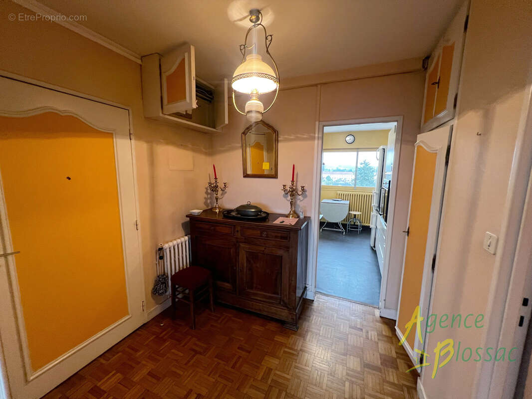 Appartement à CHATELLERAULT